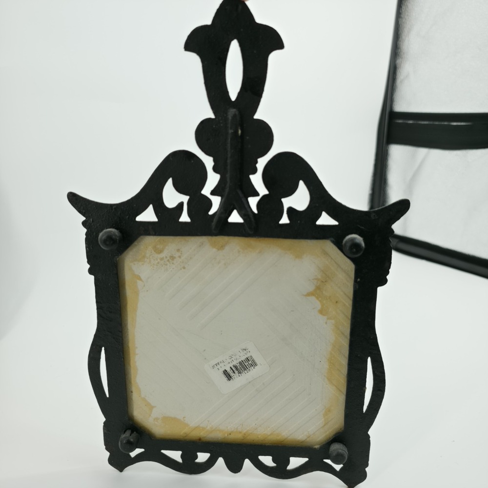 Merry Mushroom Trivet & Fruit Trivet Pot Holder-Tile & Cast Iron-Sears Roebuck - Picture 7 of 7